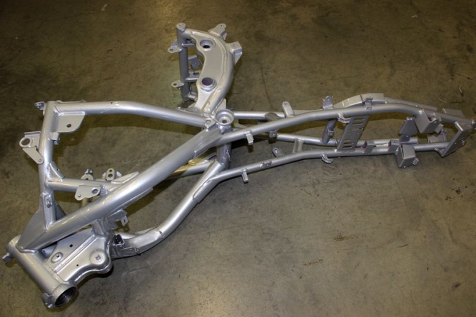 Рама в сборе