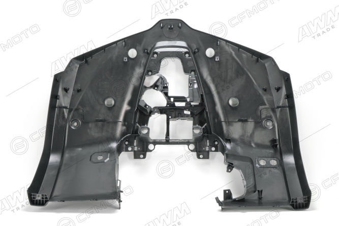 Облицовка передняя (черный / NEBULA BLACK)