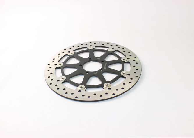 Диск тормозной передний