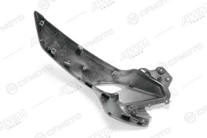 Облицовка топливного бака левая передняя (серебристый матовый / MATTE MERCURY SILVER)