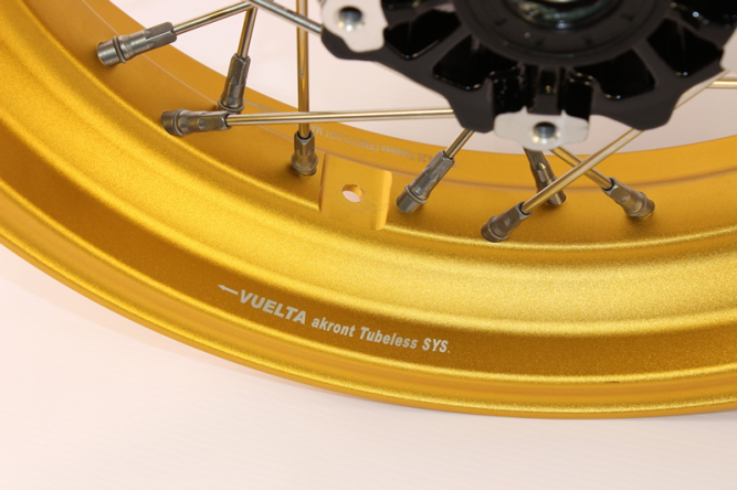 Диск колесный задний в сборе