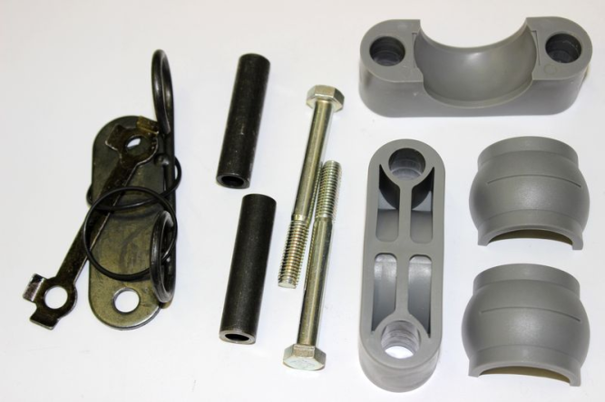 Комплект крепления рулевой колонки