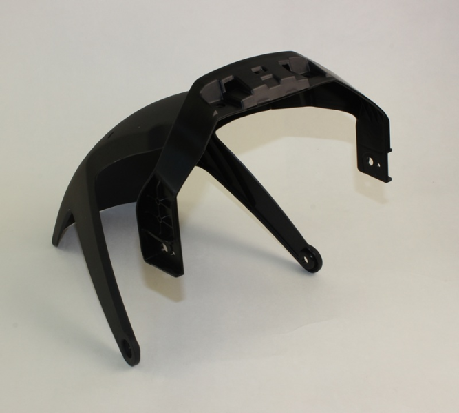 Крыло переднее задняя часть