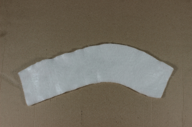 Теплоизолятор глушителя внутренний 1