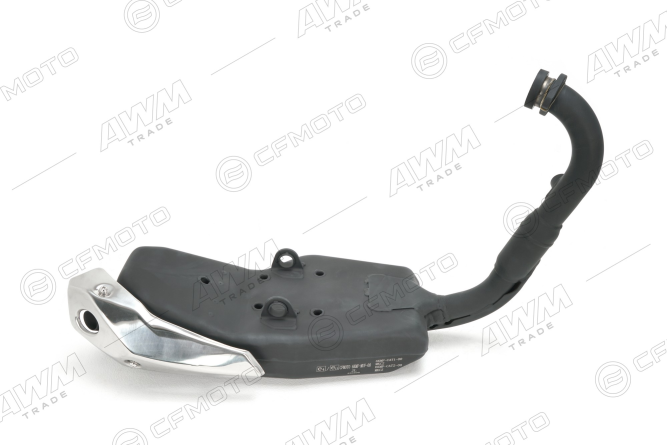 Глушитель в сборе