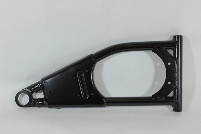 Рычаг передний нижний левый (черный / BLACK)