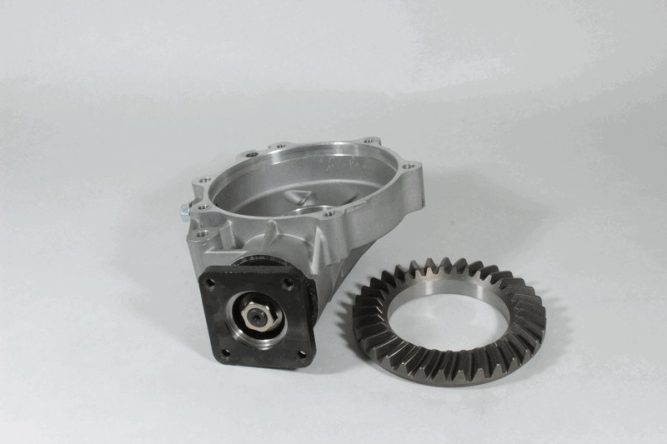 Корпус переднего редуктора