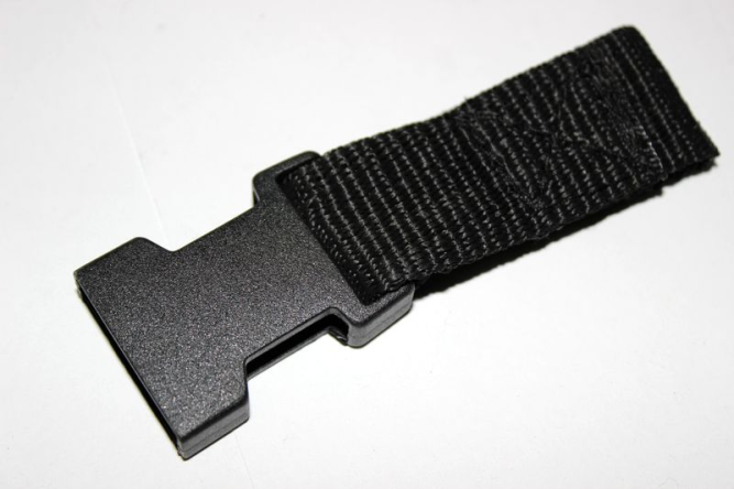 Крепление боковой сетки