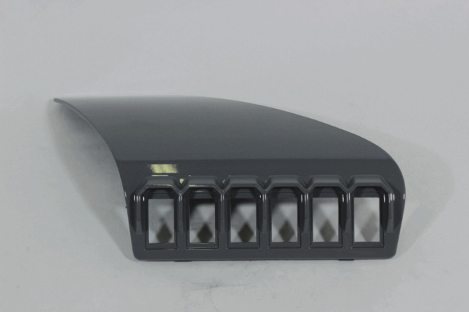 Облицовка переключателей верхняя (серый / GHOST GRAY)