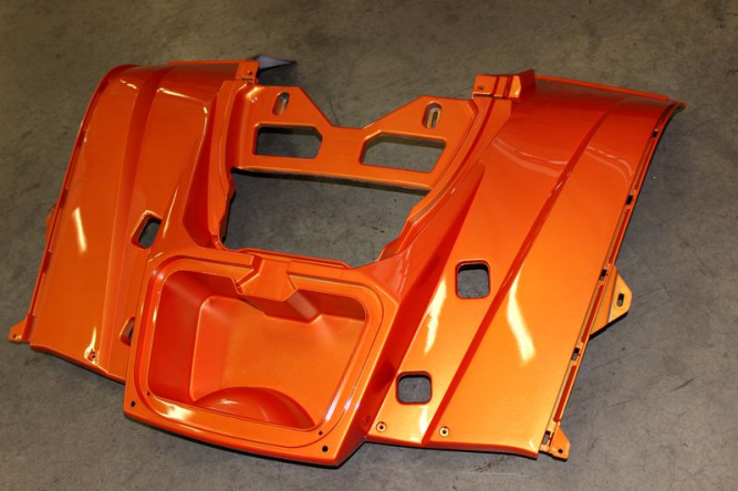 Облицовка задняя (оранжевый / CRYSTAL ORANGE)  Х8