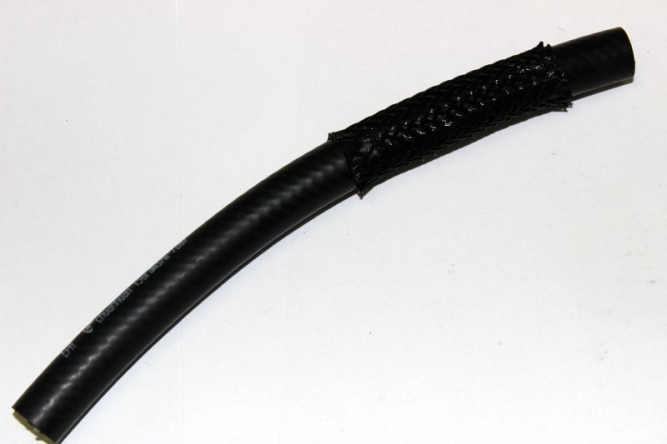 Шланг топливный  высокого давления фильтр/тройник 3