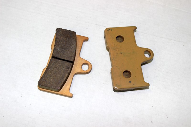 Колодки тормозные задние комплект (2шт.)