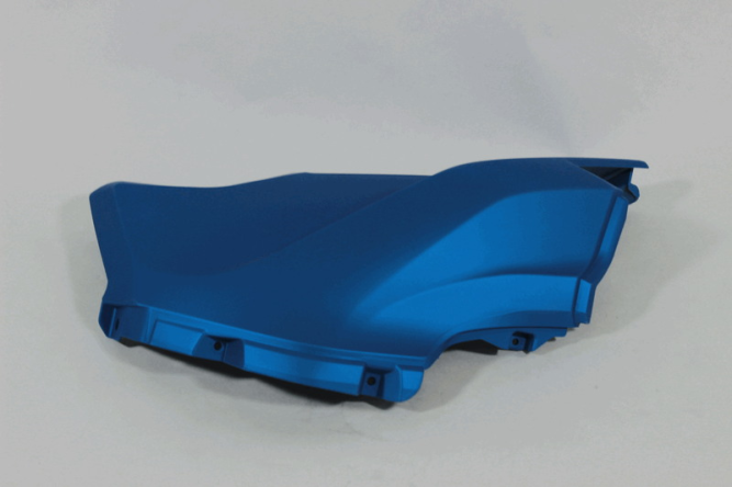 Облицовка воздушного фильтра левая (ATHENS BLUE)