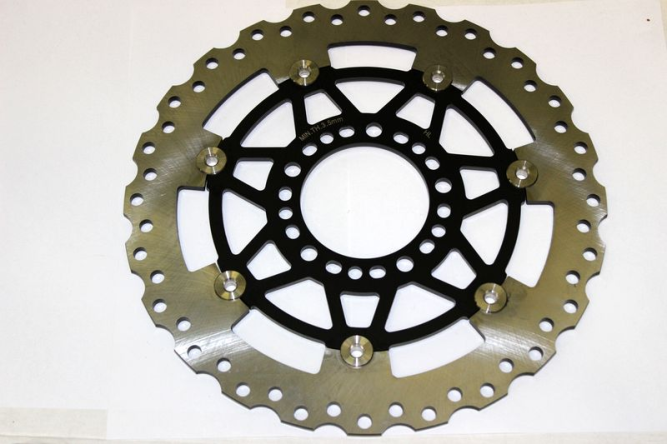 Тормозной диск передний