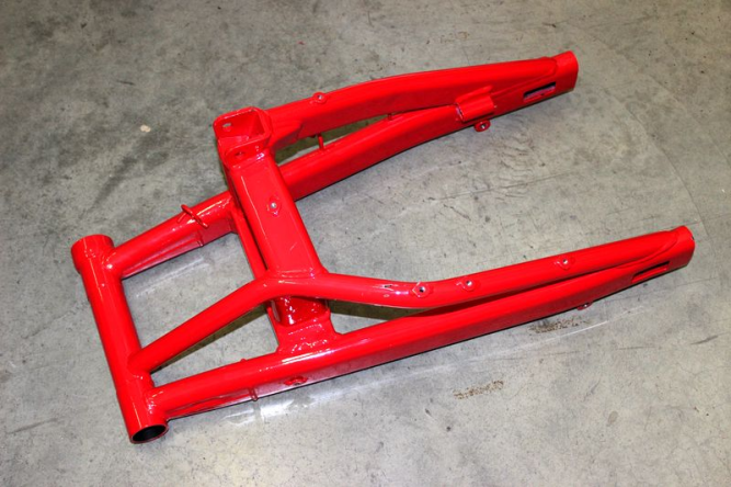 Вилка задняя