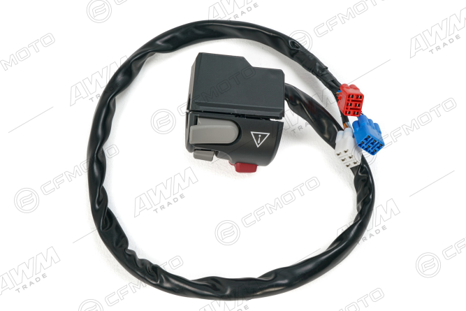 Блок управления левый