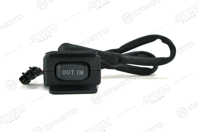 Кнопка управления лебедкой