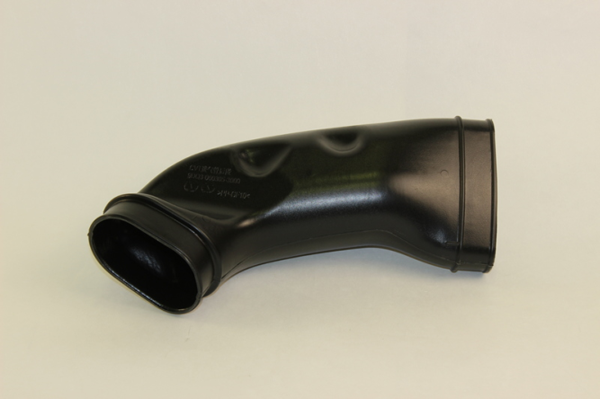 Патрубок охлаждения вариатора впускной задняя часть