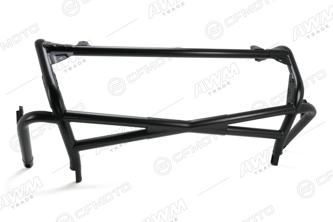 Каркас безопасности задняя часть (черный / NANO BLACK)