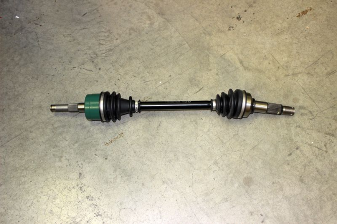 Привод передний в сборе, левый