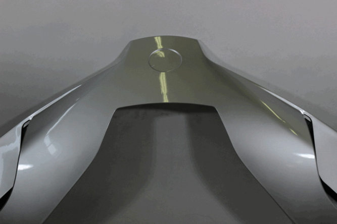 Облицовка фар (серебристный / ULTRA SILVER)