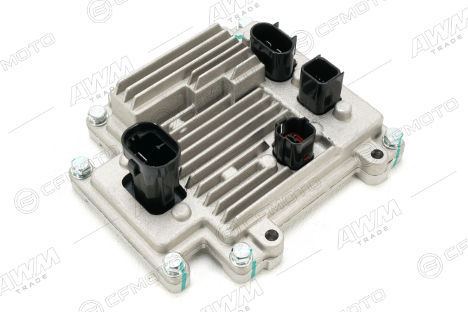 Модуль управления электроусилителя руля