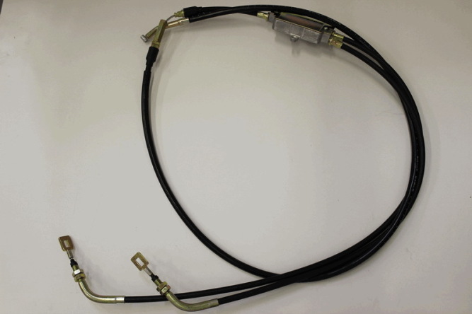 Трос привода заднего тормоза