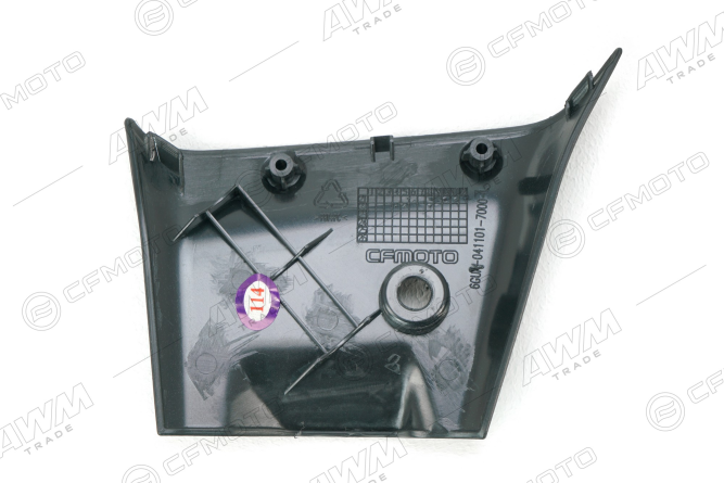 Декоративная накладка на топливный бак