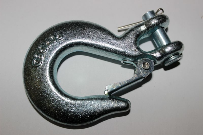 Крюк лебедки