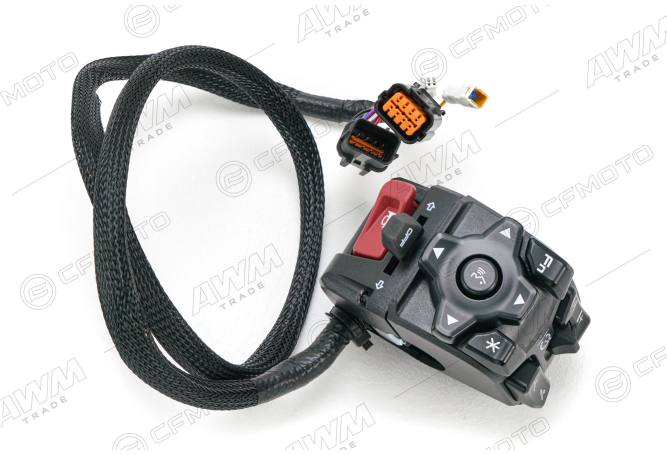 Блок управления левый