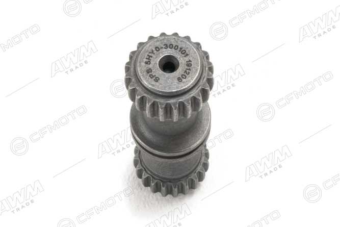 Приводной вал задний