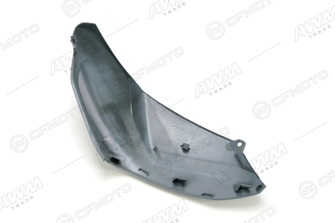 Облицовка топливного бака левая (серый / GHOST GRAY)