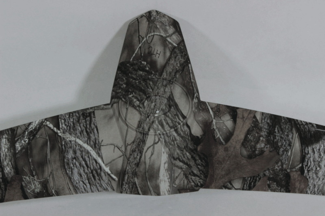 Декоративная накладка передняя центральная (кленовый камуфляж / TRUE TIMBER CAMO))