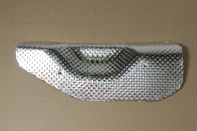 Тепловой экран консоли сиденья задней нижней