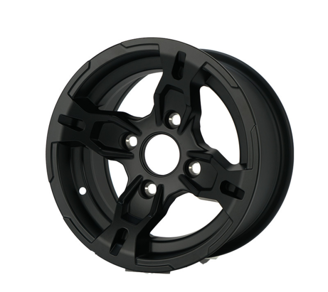 Диск колесный задний, 12" (черный целиком / MATTE BLACK)