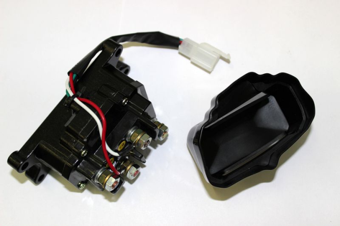 Блок управления лебедкой