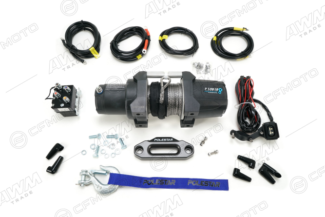 Лебедка в сборе Polestar 2500