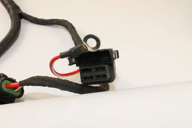 Коса электрическая главная