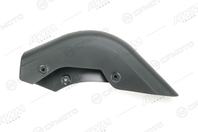 Декоративная накладка передняя левая (пластик)