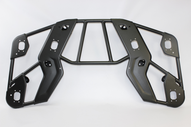 Площадка багажная передняя (черный / MAUD SPIRIT BLACK)