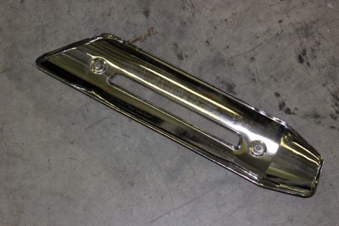 Накладка глушителя декоративная