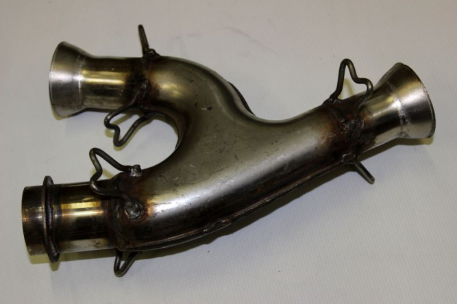 Глушитель, средняя часть