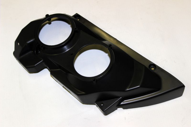 Кожух фонаря защитный, задний, левый X8