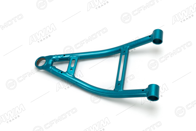 Рычаг передний нижний левый (синий / TURQUOISE BLUE)