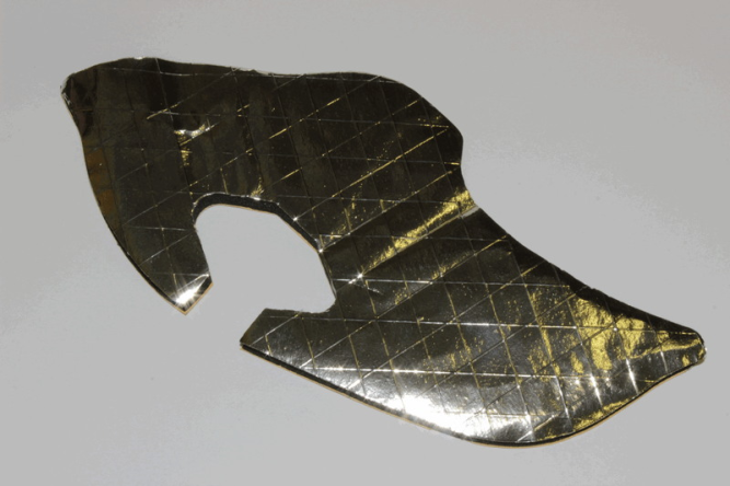 Теплоизолятор топливного бака