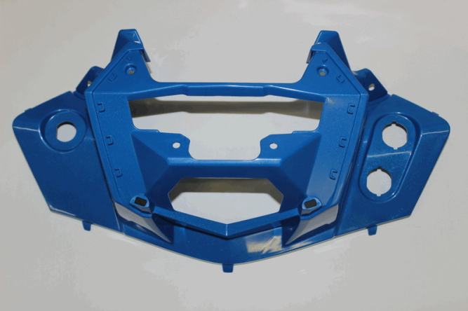 Консоль панели приборов (жемчужно-синий / INJECTED PEARL BLUE