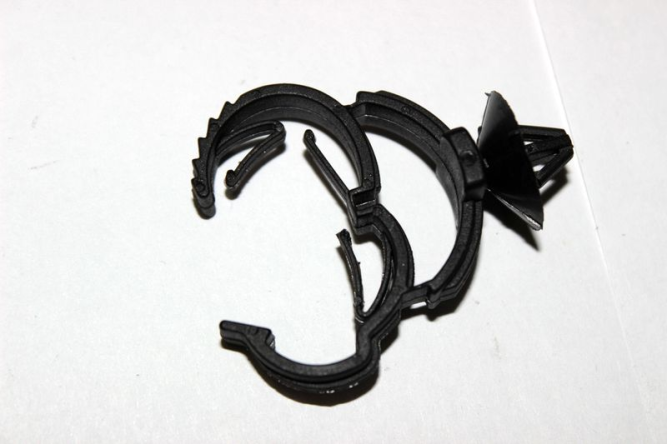 Клипса монтажная