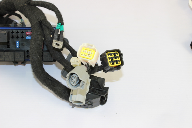 Коса электрическая главная