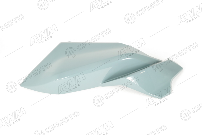 Облицовка воздушного фильтра левая (серый TUNDRA GREY)