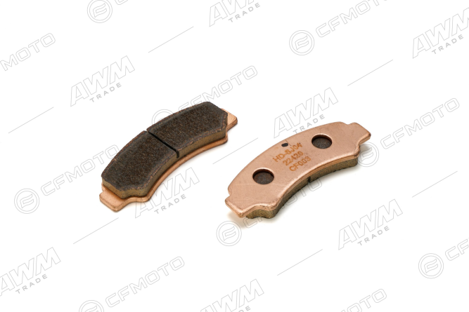 Колодки тормозные передние